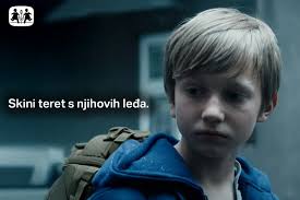 Skini teret s njihovih leđa